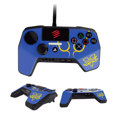 

Mad Catz (Mad Catz) PC / PS4 / PS3 Street Fighter 5 Король бойцов обновил версию боевой игровой игры ручкой синий