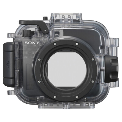 

Sony RX100 Underwater Housing for RX100-series cameras Underwater Camera Housing, Clear (MPK-URX100A)