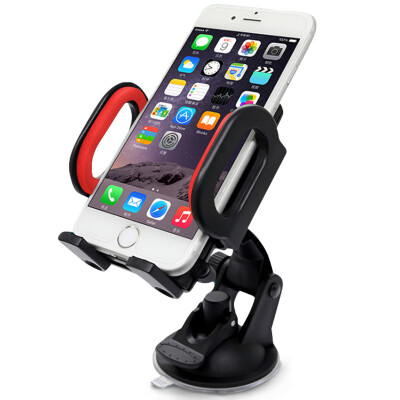 

Weather Good (Good Weather) Car Mobile Bracket Outlet Mobile Phone Holder Stand Samsung Apple Millet Universal Combo Outlet + Sucker Blue