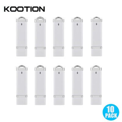 

10pcslot USB 20 Flash Drive Pen Drives 16GB 8GB 4GB 2GB 1GB White