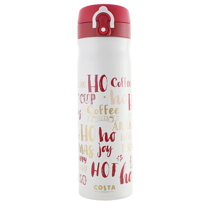 

Coffee family COSTA & meal magic division THERMOS-stainless steel vacuum insulation cup cup-TCMB500 Chong Chong Christmas -500ml