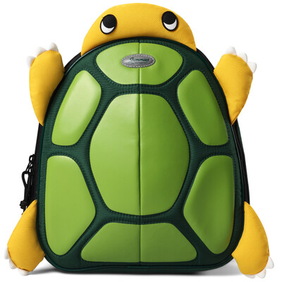 

Samsonite (новая красавица) SAMMIES DREAMS детский мультфильм сумка средний (черепаха) U22 * 14078 темно-зеленый