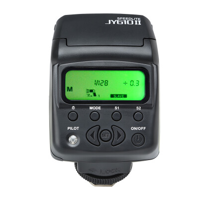 

CD-ROM (VILTROX) JY-610II Canon Nikon Pentax Sony A7S SLR camera micro single-use headset flash mini mini external flash