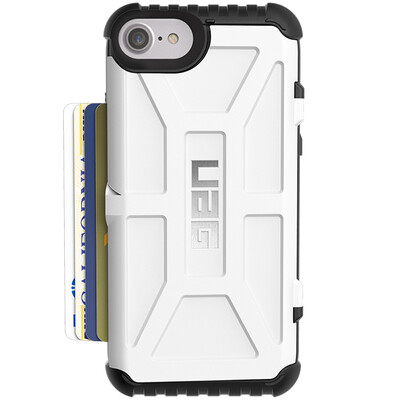 

UAG iPhone8 47 inch shatter-resistant mobile phone case for Apple iPhone8 iPhone7 carrying card white