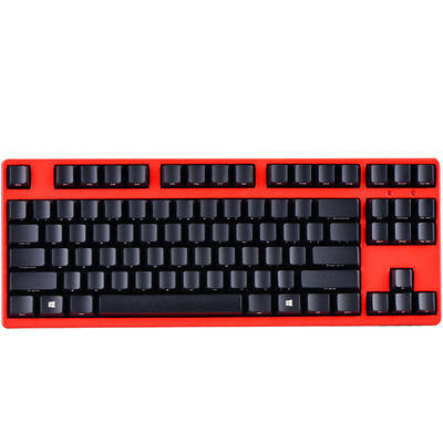 

Рафаэль может (Filco) FKBN87ML / EFR2 «87 Катрине ниндзя II» механических клавиатуры черного вал джедай, чтобы выжить красные куриные клавиатуры
