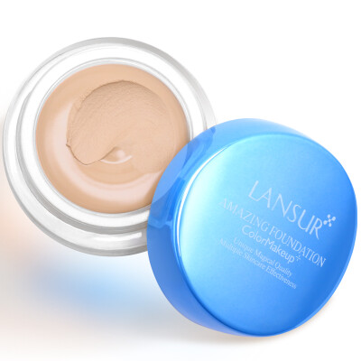 

Lanser (LANSUR) foundation Mo silk foundation 01 ivory 18g (moisturizing concealer whitening repair capacity