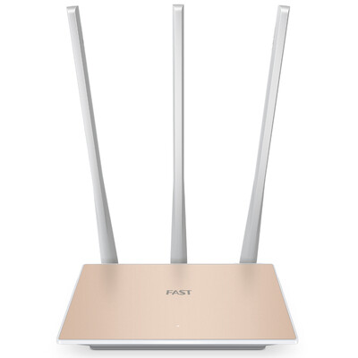 

Fast (FAST) FW360R 300M wireless router (all metal body