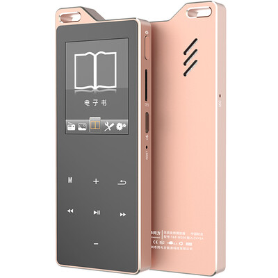 

Tsinghua Tongfang T & F-W200 розовый 8G спортивный MP3 MP4HIFI проигрыватель без потерь Walkman с ручкой для записи на экране