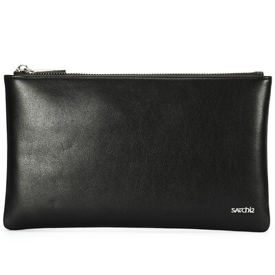 

Мода Clutch-разрядное мульти-карта деловых людей Ша Чи (SATCHI) Мужская сумка черный бумажник EQ57517-1H
