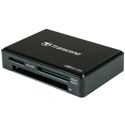 

Transcend (Transcend) RDC8 Type-C Интерфейс кардридер черный USB3.1