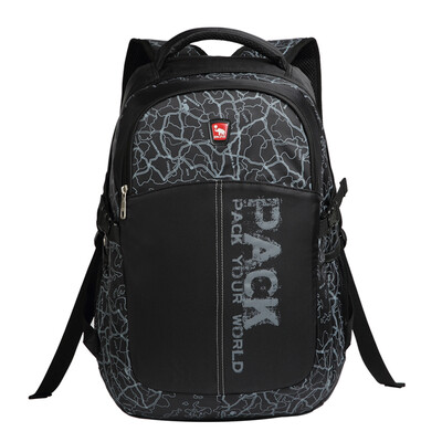 

Oiwas business casual backpack large capacity outdoor travel backpack men&women sports bag 4040 red
