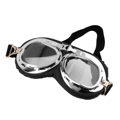 

Hot Anti-UV Safety Motorcycle Scooter Pilot Goggles Helmet Glasses Motocross