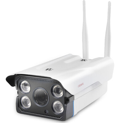 

Беспроводная камера наблюдения LOOSAFE одна машина 1,3 миллиона wifi HD монитор ночного видения сетевой монитор наружная свободная проводка LS-D6 2.8mm