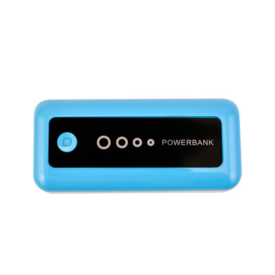 

5600mAh Power Bank USB Блок батарей 2.0 Порты USB Литий-полимерный аккумулятор внешний аккумулятор для смартфонов синий черный