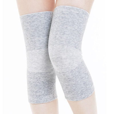 

Nanjiren bamboo charcoal kneepad knee high elastic breathable warm Unisex pair