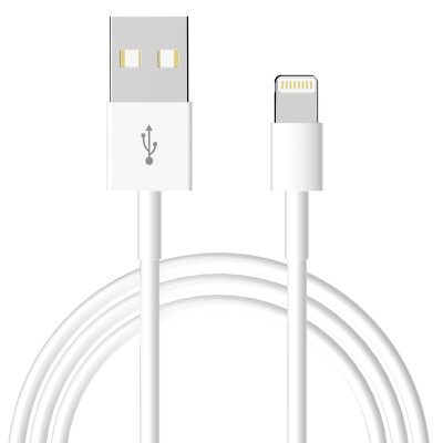 

Capshi Micro USB Charging&Data Transfer Cable for iPhone56s8 PlusNew iPad Air Mini 1M White