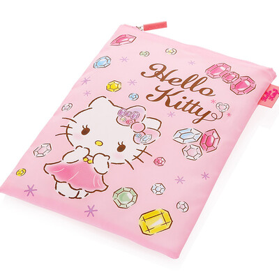

HELLO KITTY travel clothing storage dust bag finishing storage M number KT0326