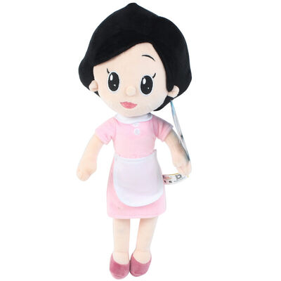 

[Jingdong supermarket] Bei cool (Beiku) big head son and small head daddy plush toy doll cartoon doll doll birthday gift son son trumpet 32cm