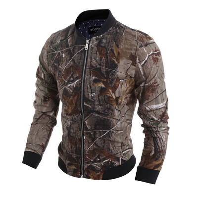 

Men Casual Cotton Printed Jacket Coat