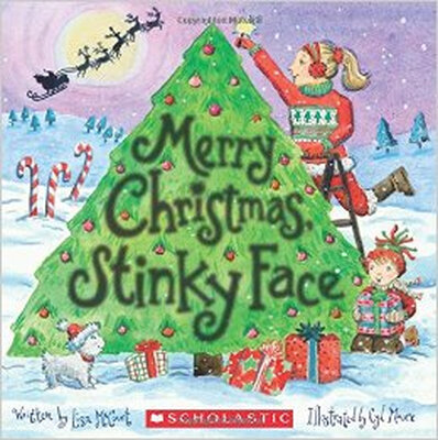 

Merry Christmas Stinky Face