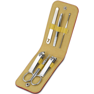 

777 Nail Knife Set Nail Clamp Clamp Set 6pcs Set TS-1533C Yellow