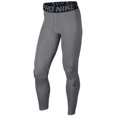 

Nike NIKE мужской тренировочный брюки трикотажный NIKE PRO стрейч тугой HYPERCOOL 801250-091 серый L