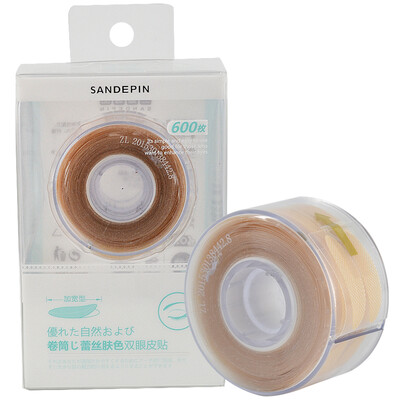 

[Jingdong supermarket] San Di Yi beauty tools double-headed long-handled eye shadow stick 20 (color random eye shadow)
