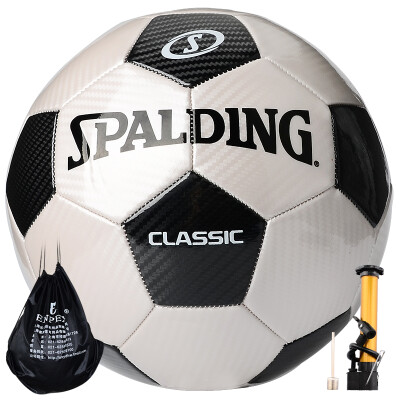 

Spalding 5 Spamding Soccer TPU Material Slot Teaching Competition Ball 64-919Y