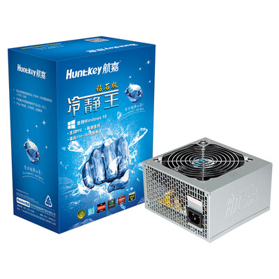 

Huntkey (Huntkey) номинальная мощность 350W прохладный King Diamond Win10 Edition (Smart Cooling бесшумную / активный PFC / двойной вперед / назад выравнивание)
