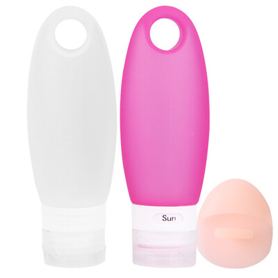 

US 98ml MF5022 cosmetic bottle shampoo shower gel emulsion empty bottle wash brush brush cleanser wash wash