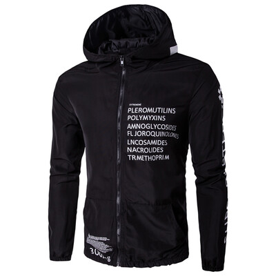

Men Casual Long Sleeves Hoodie Jacket