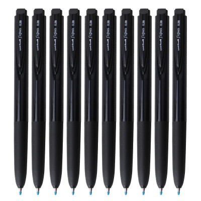 

Mitsubishi Uni UMN-155 pen 038mm pen pen pen 10 packs black