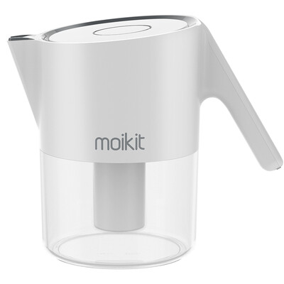 

Moikit Microcoat Filter Water Purifier tita lite Household Water Purifier Water Bottle with U-shaped filter Naturess Ultrafiltration filter can drink 35L