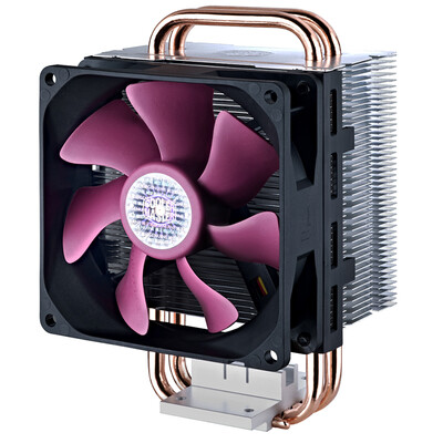 

CoolerMaster (CoolerMaster) Близзард Т2 тепла процессора раковины (мультиплатформенный / тепловая труба / 9см вентилятора / тепловой трубы прямого прикосновения)
