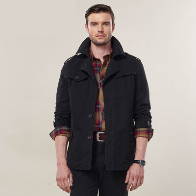 

Fashion Men Winter Coat Thick Outdoor Lifestyle Exercise Corron Dress Jackets Warm Clothing