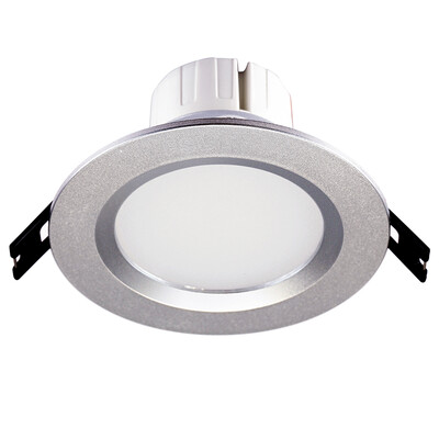 

Foshan Lighting FSL LED Downlight 3 inch 6W warm white anti-fog ceiling light US home sand silver