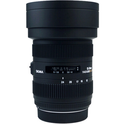 

Sigma (SIGMA) 12-24mm F4.5-5.6 II DG HSM полнокадровой ультра-широкоугольный зум-объектив небо пейзаж (Nikon байонет объектива)