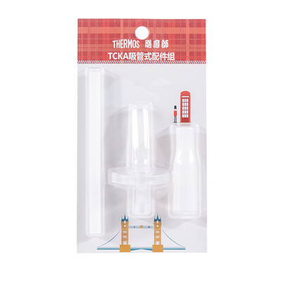 

Thermos THERMOS TCKA Series Children&39s Straw Accessories Set