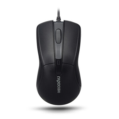 

Peno (Rapoo) 1680 Wireless Mouse Mute Mouse Office Mouse Notebook Mouse Black