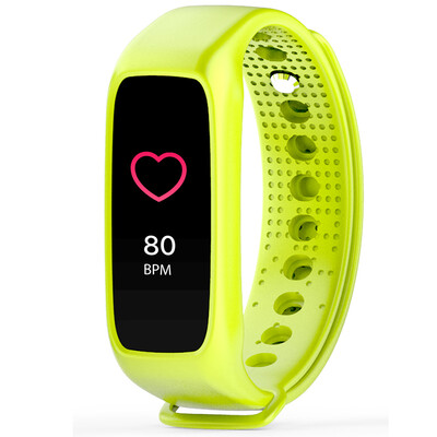 

Bo wheel BOZLUN sports watch outdoor multi-function optical heart rate color ring bracelet L30T red