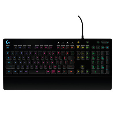 

Полноразмерная игровая клавиатура Logitech G213 RGB