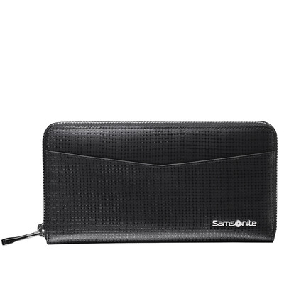 

New Beauty Samsonite Alen Fashion Business Leather Handbag 47Q 09004 Black