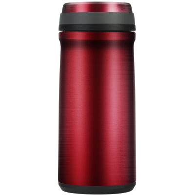 

Vientiane (WANXIANG) F11 450ML vacuum car type insulation cup stainless steel business car cup male ladies portable straight water cup with filter metal gray