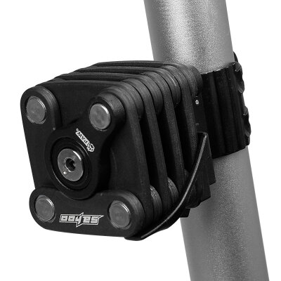 

SAHOO bicycle lock folding lock bike accessory anti-theft lock