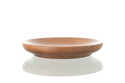 

Bamboo Round Coaster Teacup Serving Tray