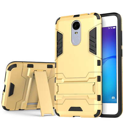 

KOOLIFE enjoy 6 mobile phone shell anti-wrestling bracket protection wrestle with brackets for Huawei&39s glory to enjoy 6 armor series - soil ho gold