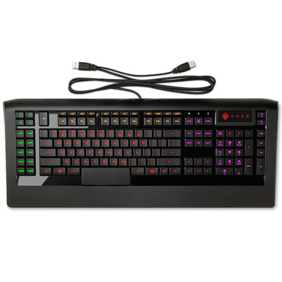 

HP (O) Omen game keyboard black shadow wizard series