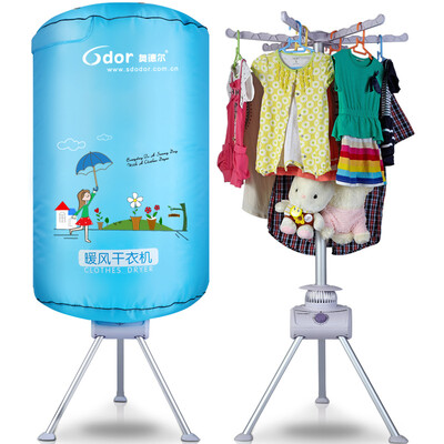 

Odor odor HF-8A Silent Dryer Round Dryer Lake Water Blue