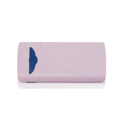 

2600mAh банк силы резервного копирования Пауэрс мобильных питания Розовый
