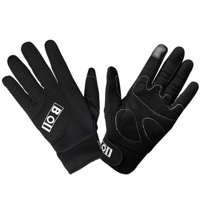

SAHOO 421318 Bicycle riding gloves Spring&autumn all refers to men&women can touch the mountain bike gloves ride long finger gloves cycling riding equipment XL